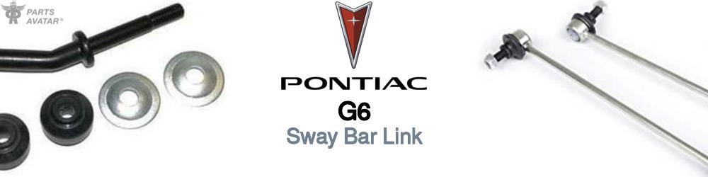 Discover Pontiac G6 Sway Bar Links For Your Vehicle