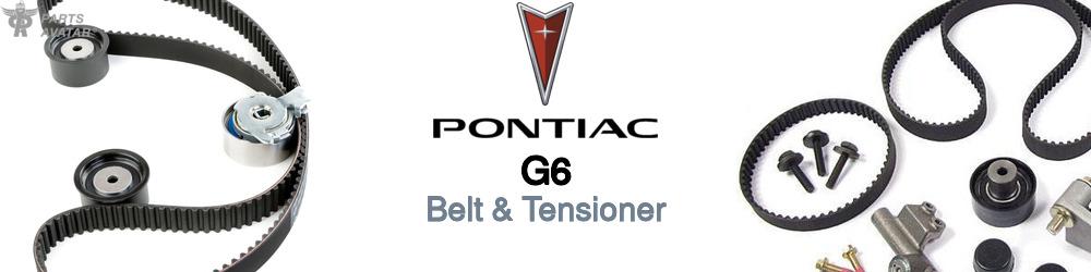 Discover Pontiac G6 Drive Belts For Your Vehicle
