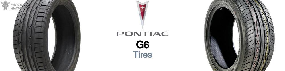 Discover Pontiac G6 Tires For Your Vehicle