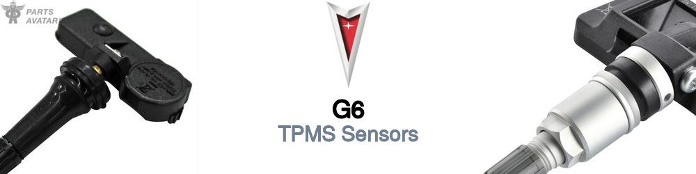 Discover Pontiac G6 TPMS Sensors For Your Vehicle