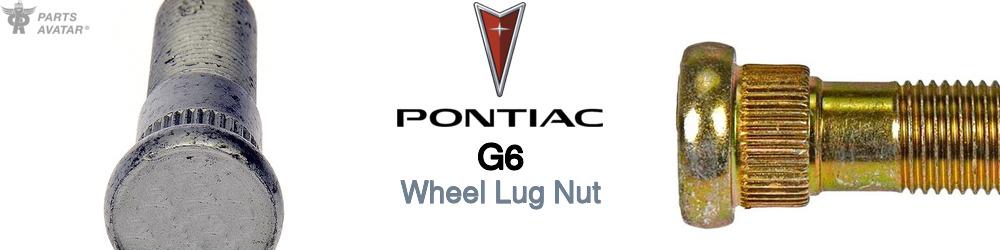 Pontiac G6 Wheel Lug Nut