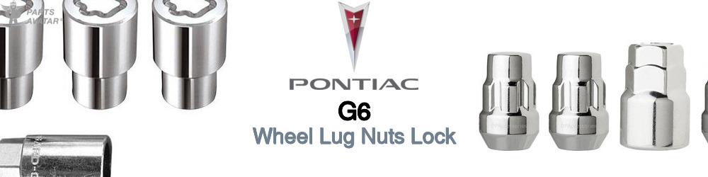 Discover Pontiac G6 Wheel Lug Nuts Lock For Your Vehicle