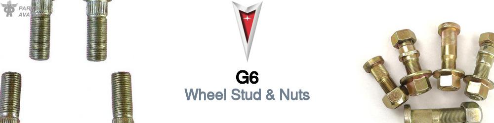 Pontiac G6 Wheel Stud & Nuts