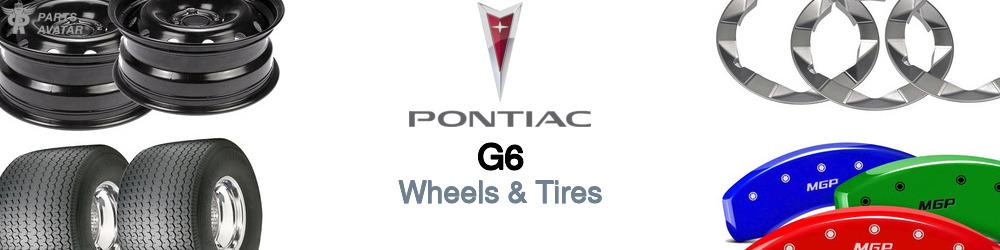 Discover Pontiac G6 Wheels & Tires For Your Vehicle