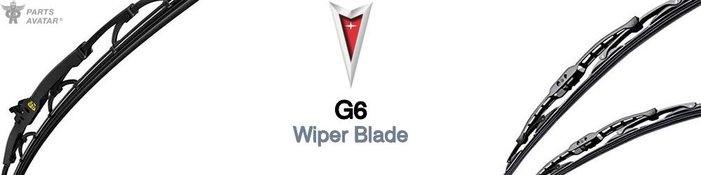 Discover Pontiac G6 Wiper Blades For Your Vehicle