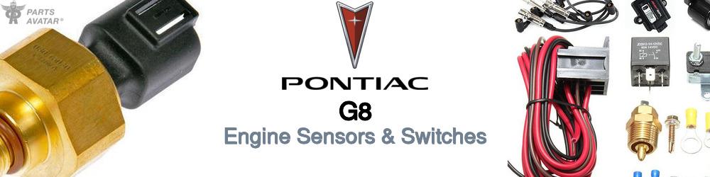 Discover Pontiac G8 Engine Sensors For Your Vehicle