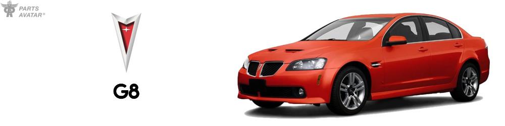 Discover Pontiac G8 Parts For Your Vehicle