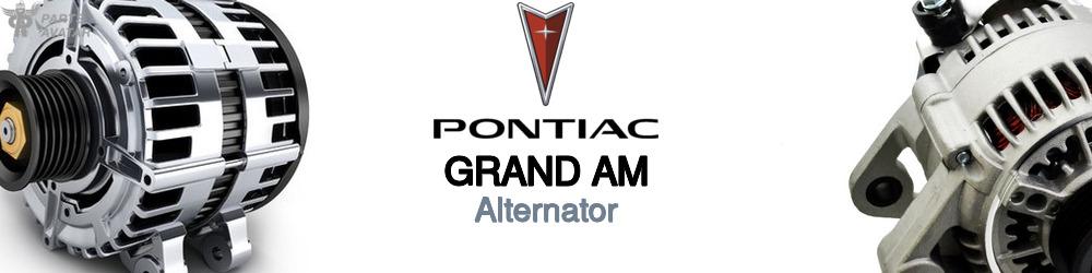 Discover Pontiac Grand am Alternators For Your Vehicle
