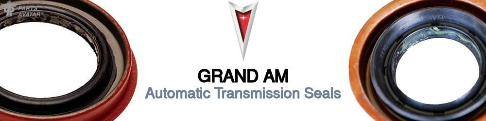 Discover Pontiac Grand am Transmission Seals For Your Vehicle