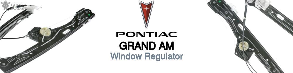 Discover Pontiac Grand am Windows Regulators For Your Vehicle