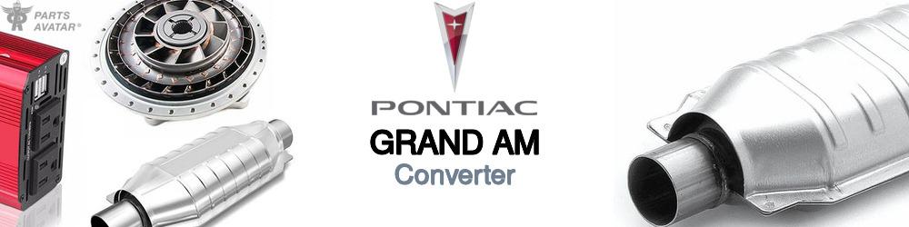 Discover Pontiac Grand am Catalytic Converters For Your Vehicle