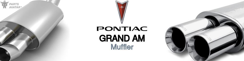 Discover Pontiac Grand am Mufflers For Your Vehicle