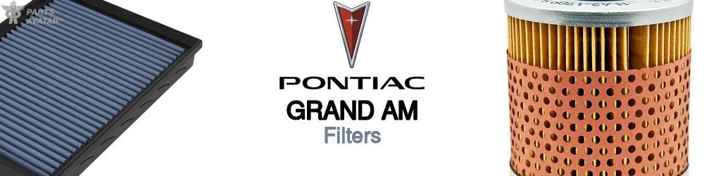 Discover Pontiac Grand am Car Filters For Your Vehicle