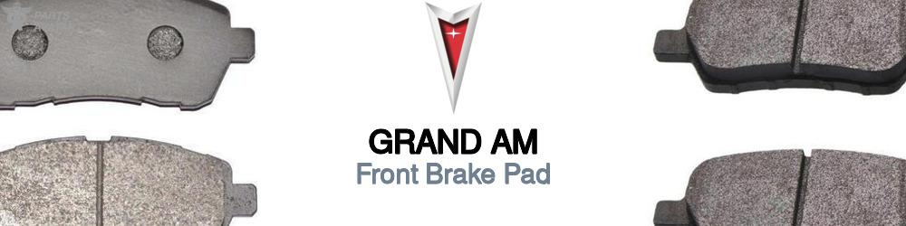 Pontiac Grand AM Front Brake Pad