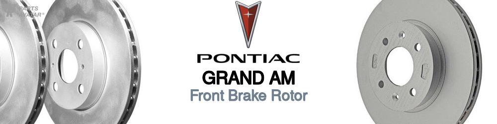 Discover Pontiac Grand am Front Brake Rotors For Your Vehicle