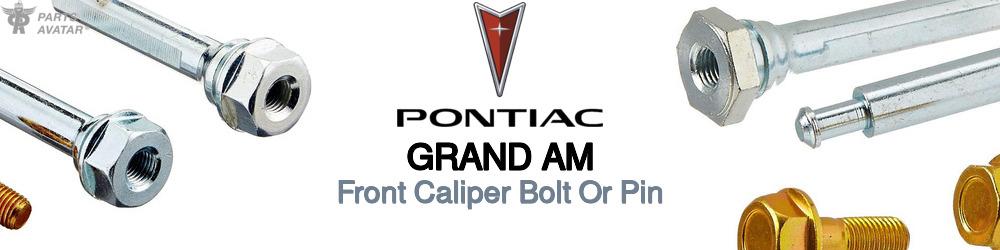 Discover Pontiac Grand am Caliper Guide Pins For Your Vehicle