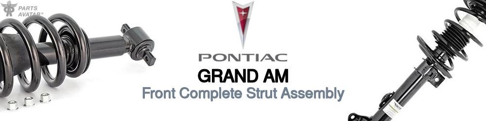 Discover Pontiac Grand am Front Strut Assemblies For Your Vehicle