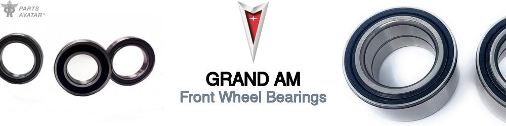 Discover Pontiac Grand am Front Wheel Bearings For Your Vehicle