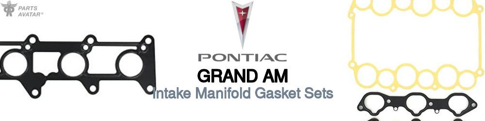 Pontiac Grand AM Intake Manifold Gasket Sets PartsAvatar