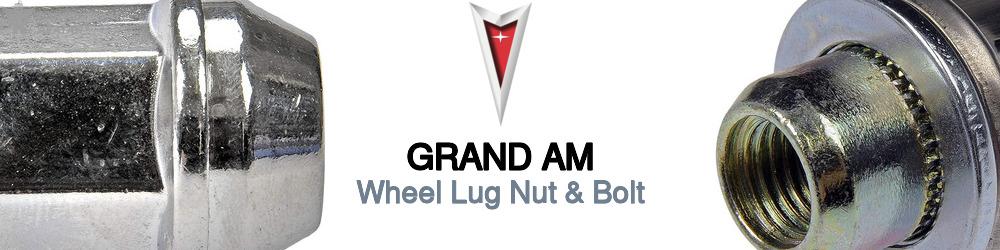 Discover Pontiac Grand am Wheel Lug Nut & Bolt For Your Vehicle