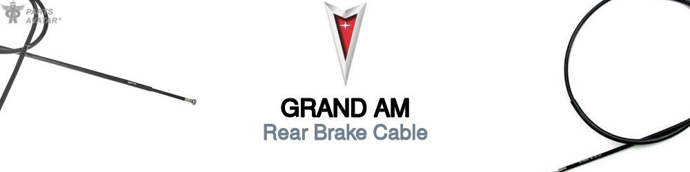 Discover Pontiac Grand am Rear Brake Cable For Your Vehicle