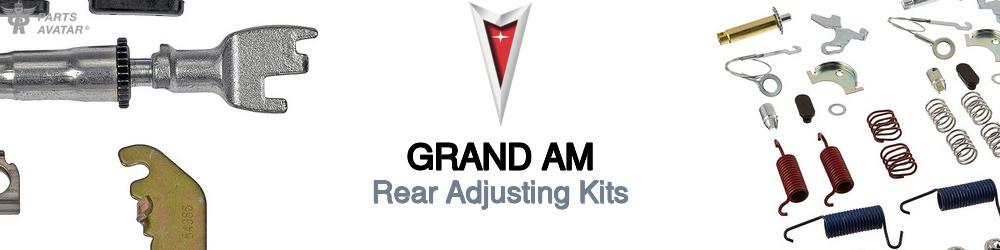 Discover Pontiac Grand am Rear Brake Adjusting Hardware For Your Vehicle