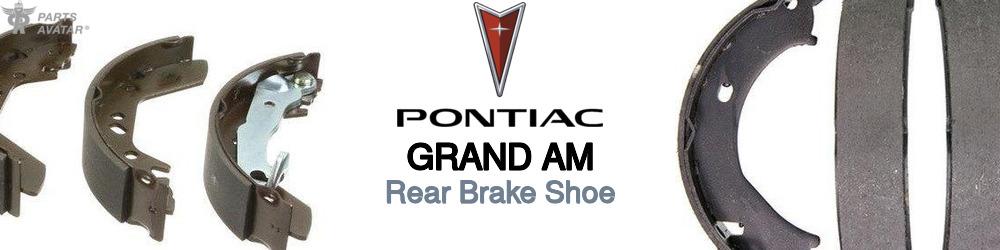 Discover Pontiac Grand am Rear Brake Shoe For Your Vehicle