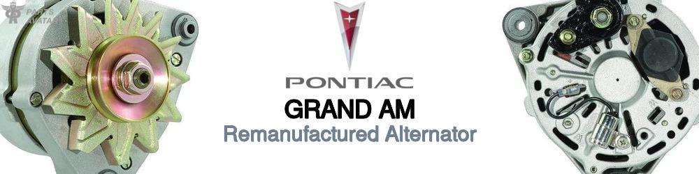 Discover Pontiac Grand am Remanufactured Alternator For Your Vehicle