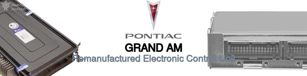 Discover Pontiac Grand am Ignition Electronics For Your Vehicle