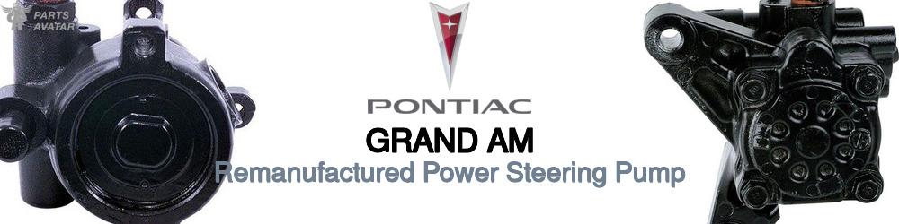 Discover Pontiac Grand am Power Steering Pumps For Your Vehicle