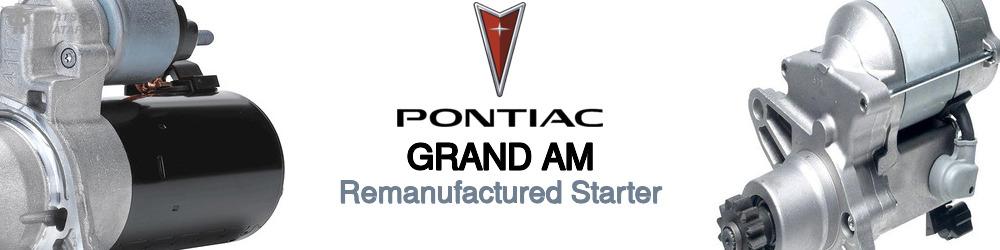 Discover Pontiac Grand am Starter Motors For Your Vehicle