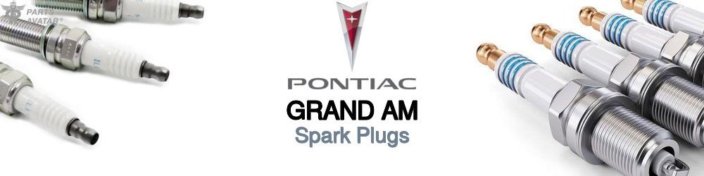 Discover Pontiac Grand am Spark Plugs For Your Vehicle