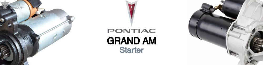Discover Pontiac Grand am Starters For Your Vehicle