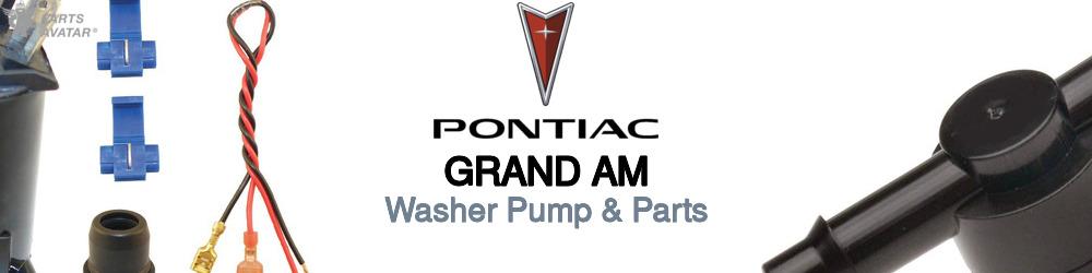 Discover Pontiac Grand am Windshield Washer Pump Parts For Your Vehicle