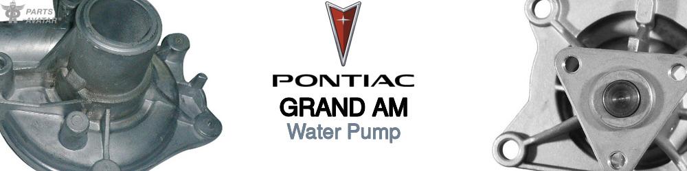 Discover Pontiac Grand am Water Pumps For Your Vehicle