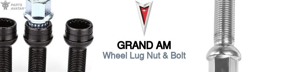 Discover Pontiac Grand am Wheel Lug Nut & Bolt For Your Vehicle