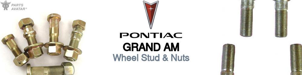 Pontiac Grand AM Wheel Stud & Nuts