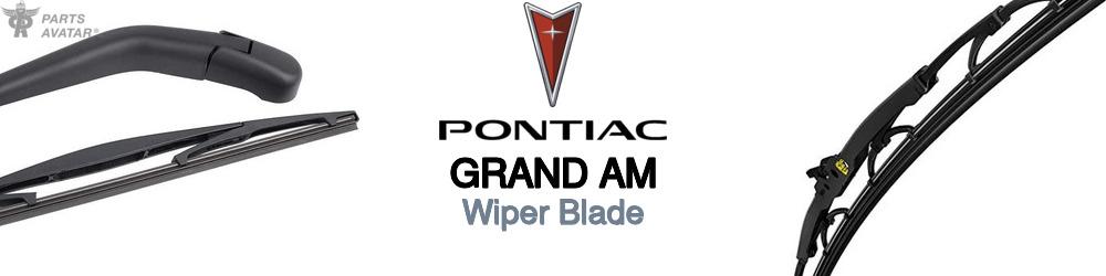 Discover Pontiac Grand am Wiper Blades For Your Vehicle