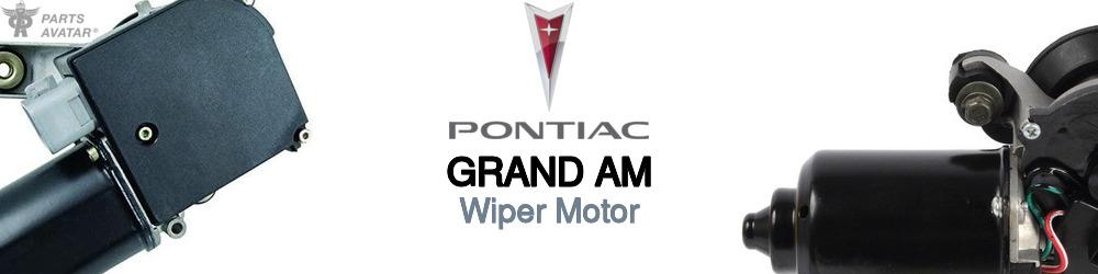 Discover Pontiac Grand am Wiper Motors For Your Vehicle