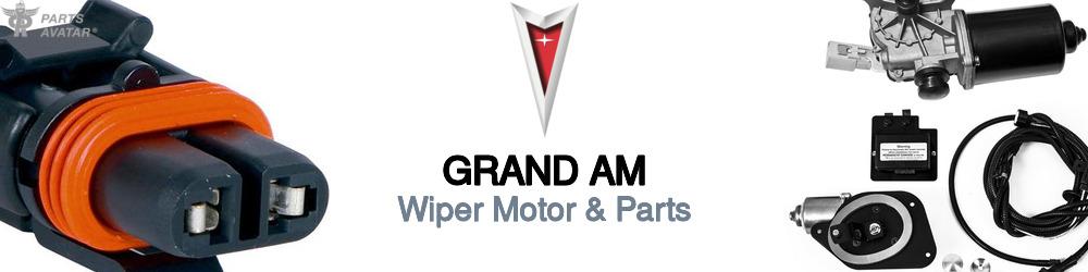 Discover Pontiac Grand am Wiper Motor Parts For Your Vehicle