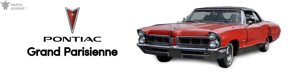 Discover Pontiac Grand Parisienne Parts For Your Vehicle