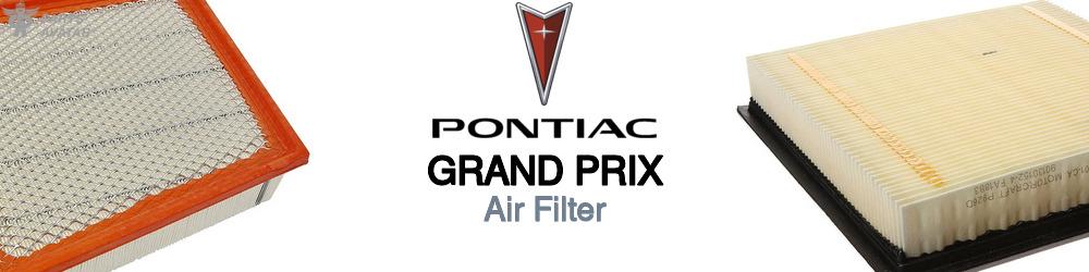 Discover Pontiac Grand prix Engine Air Filters For Your Vehicle