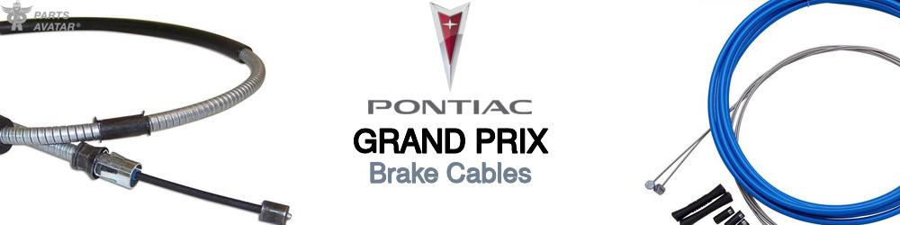 Discover Pontiac Grand prix Brake Cables For Your Vehicle