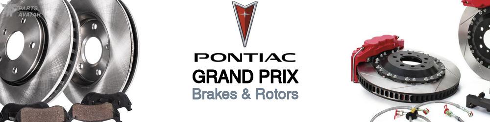 Pontiac Grand Prix Brakes & Rotors