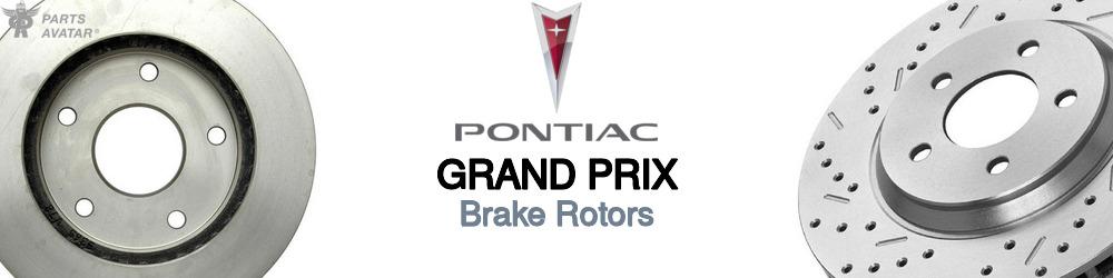 Discover Pontiac Grand prix Brake Rotors For Your Vehicle