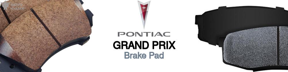 Discover Pontiac Grand prix Brake Pads For Your Vehicle