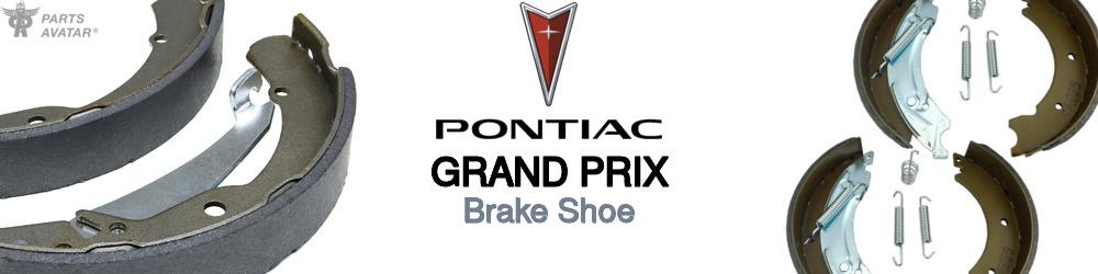 Discover Pontiac Grand prix Brake Shoes For Your Vehicle