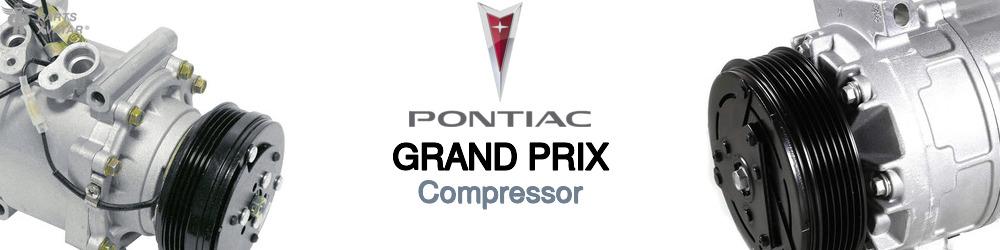 Discover Pontiac Grand prix AC Compressors For Your Vehicle