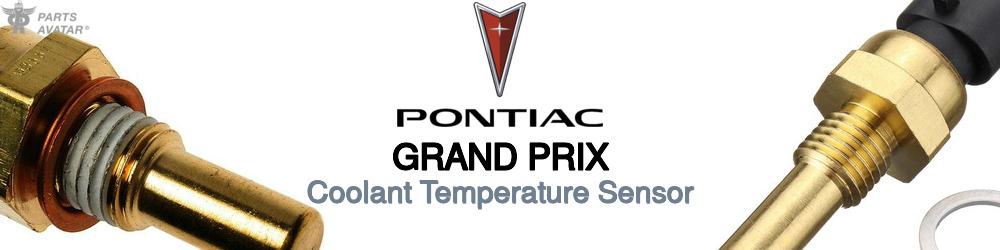 Discover Pontiac Grand prix Coolant Temperature Sensors For Your Vehicle