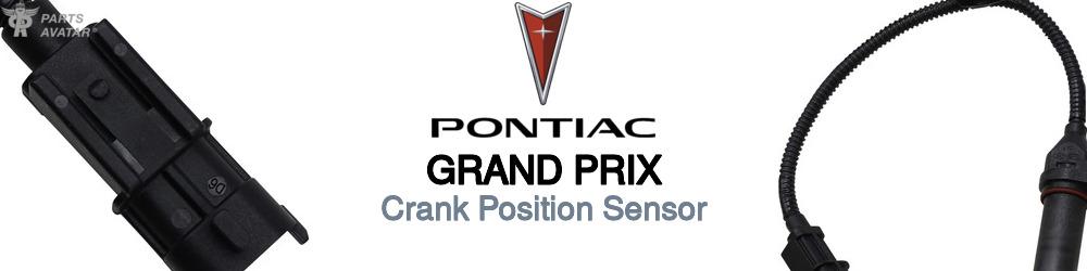 Discover Pontiac Grand prix Crank Position Sensors For Your Vehicle